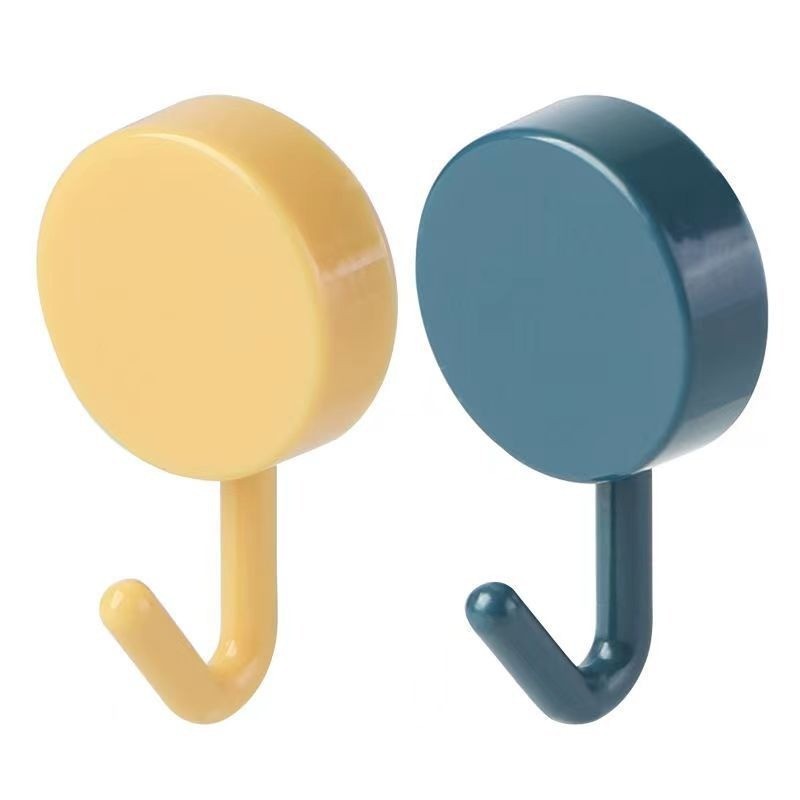 ตะขอแขวนติดผนัง ตะขอ ตะขอสี ตะขอติดผนัง ตะขอแขวนผนัง ตะขอหลากสี สำหรับตกแต่งบ้าน แขวนของใช้ หลากหลายสี G3207 - รูปที่ 5