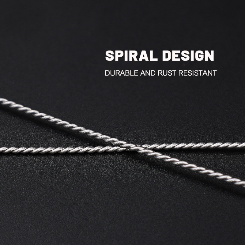 แปรงทําความสะอาดฟางสแตนเลส 3/5/10 ชิ้น, แปรงล้างขวด 17.5 ซม. สําหรับขวดกีฬา/เครื่องขัดพื้นโลหะทนการกัดกร่อนทนทาน - รูปที่ 6