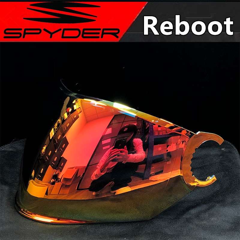 Spyder REBOOT 2 เลนส์หมวกกันน็อคอะไหล่เลนส์ Visor สําหรับหมวกกันน็อค Spyder REBOOT