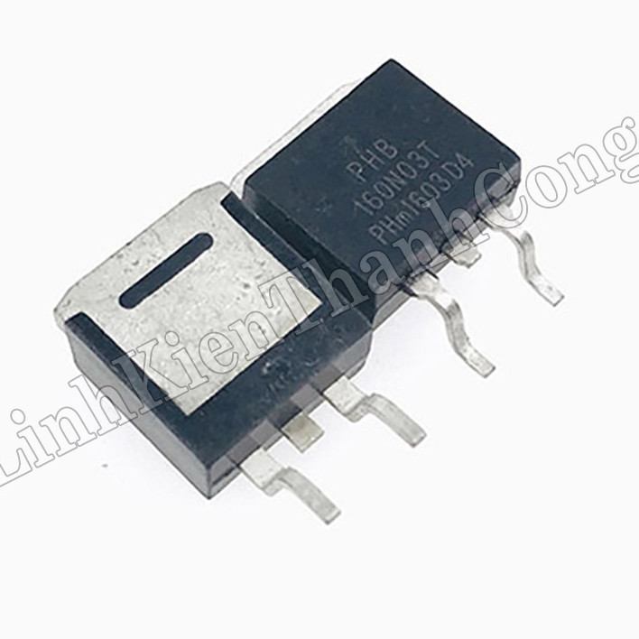 160N03 PHB160N03LT 160N03LT MOSFET N-CH 160A 30V TO-263 (ประเภทดี)