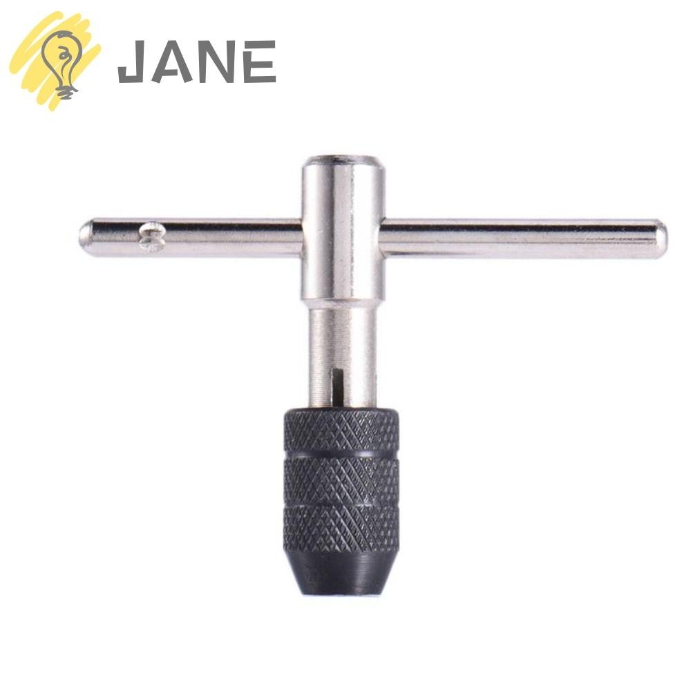 Jane ประแจจับดอกต๊าป ด้ามจับตัว T M3-M8 M3-M6