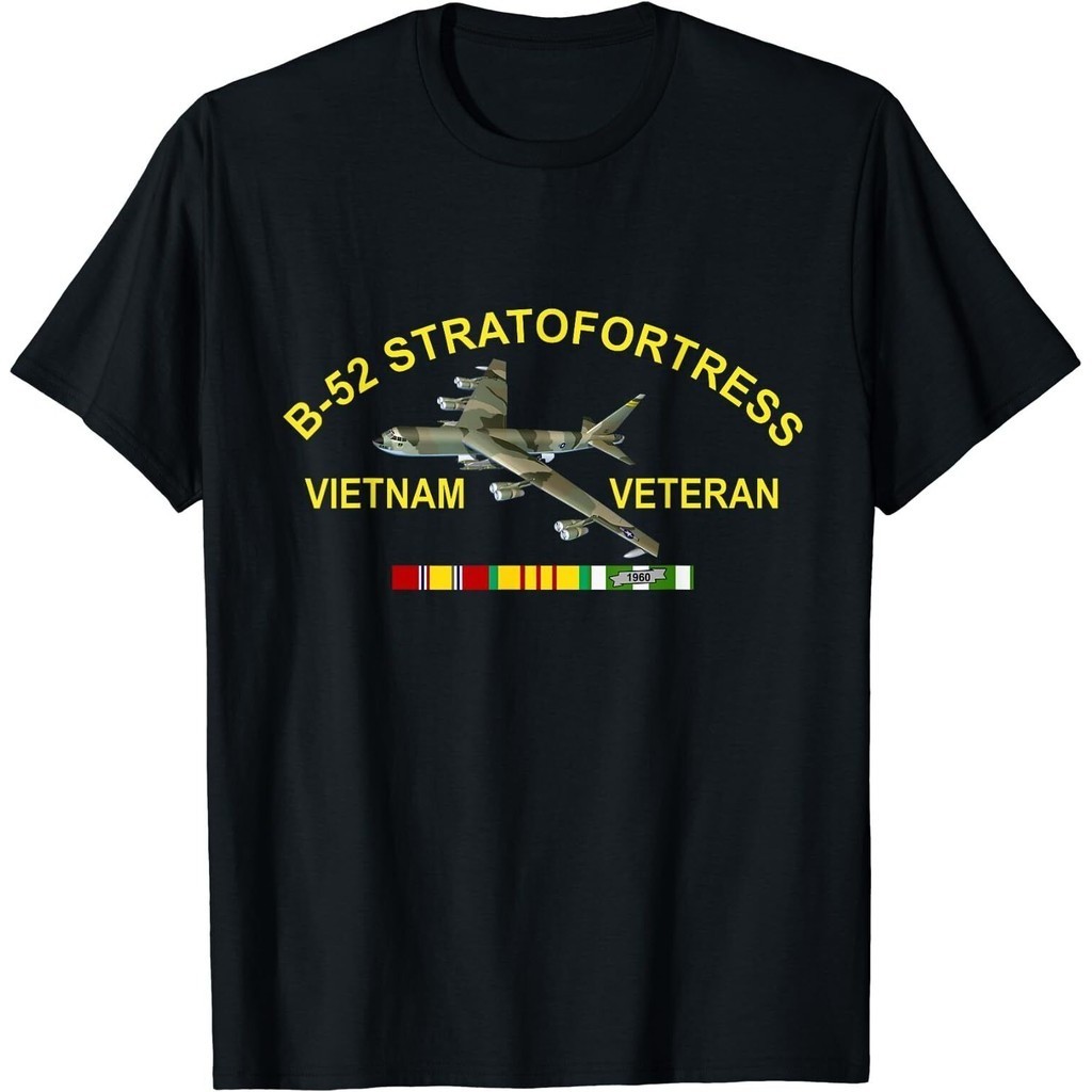 B-52 Stratofortress Specs B-52 Bomber Vietnam Veteran เสื้อยืด