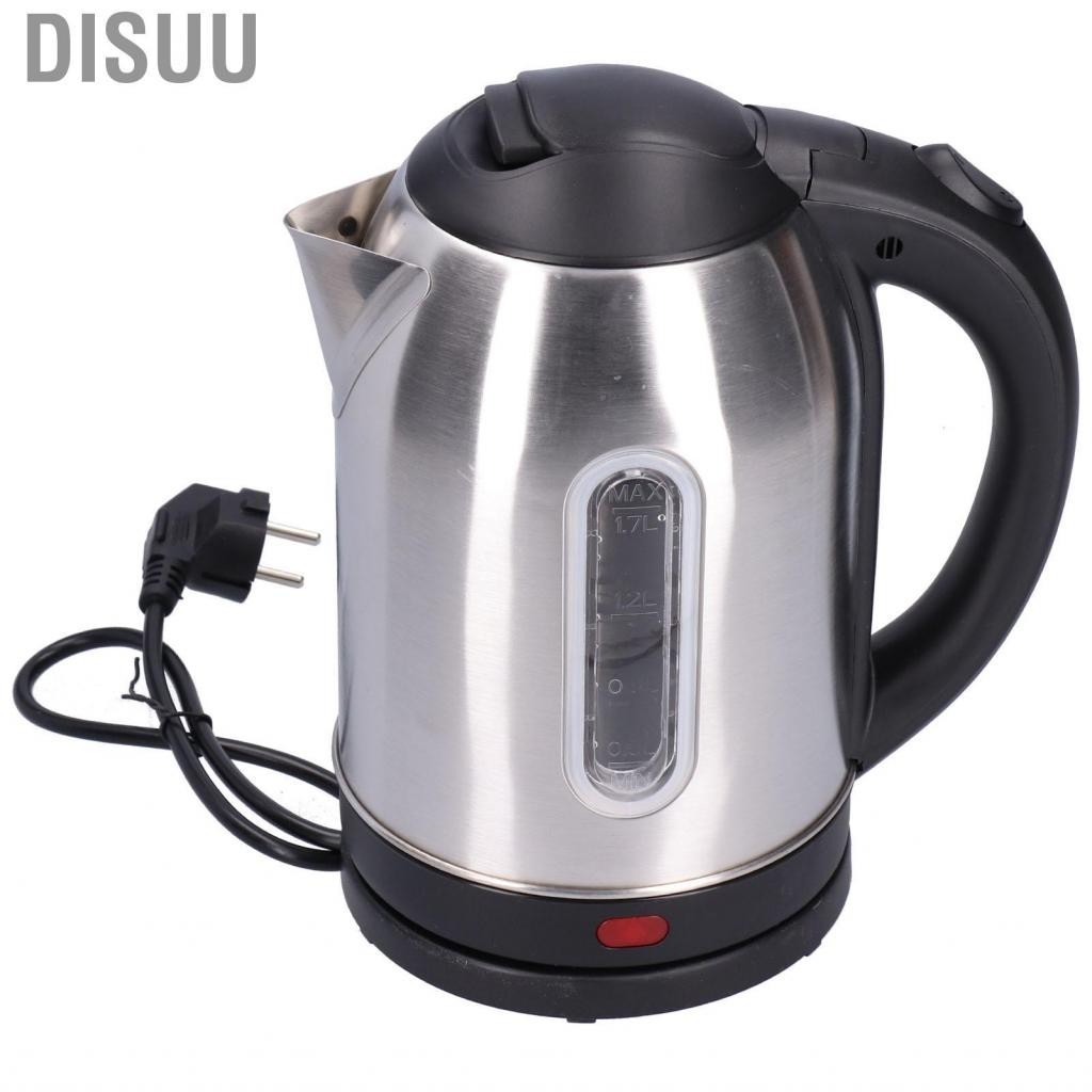 Disuu Hot Water Boiler  Electric Pour Over Kettle Fast Heating for Office Hotel Home Dormitories