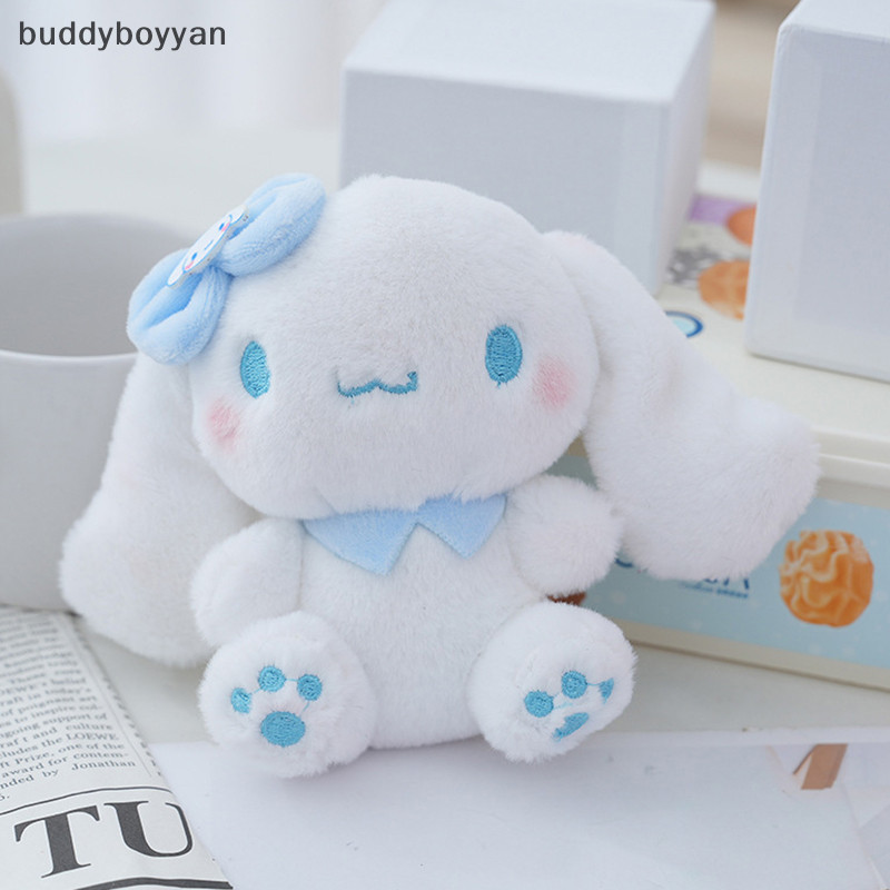 Bbth 14 ซม.ตุ๊กตาตุ๊กตา Sanrio Kuromi Hello Kitty Melody Cinnamoroll หมอนตุ๊กตาพวงกุญแจตุ๊กตาของเล่นจี้สําหรับของขวัญเด็กกระเป๋าตกแต่ง