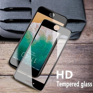 🔥ฟิล์มกระจก สำหรับ iPhone เต็มจอ นิรภัย For iPhone 17 Pro max 11 12 13 14 15 16 Pro XR 6 6s 7 8 Plus XS Max Air SE 2020