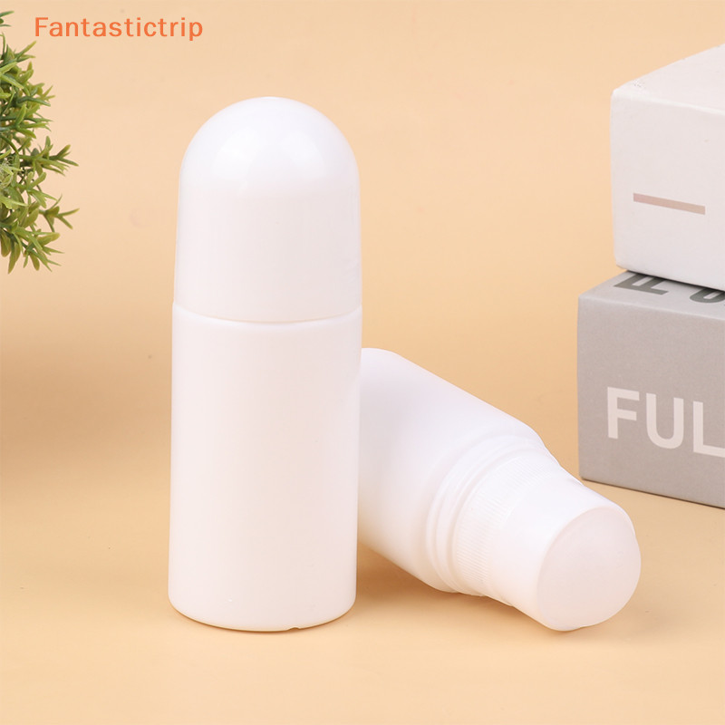 Fantastictrip ขวดลูกกลิ้งพลาสติก ระงับกลิ่น 25 30 50 60 มล. DIY
