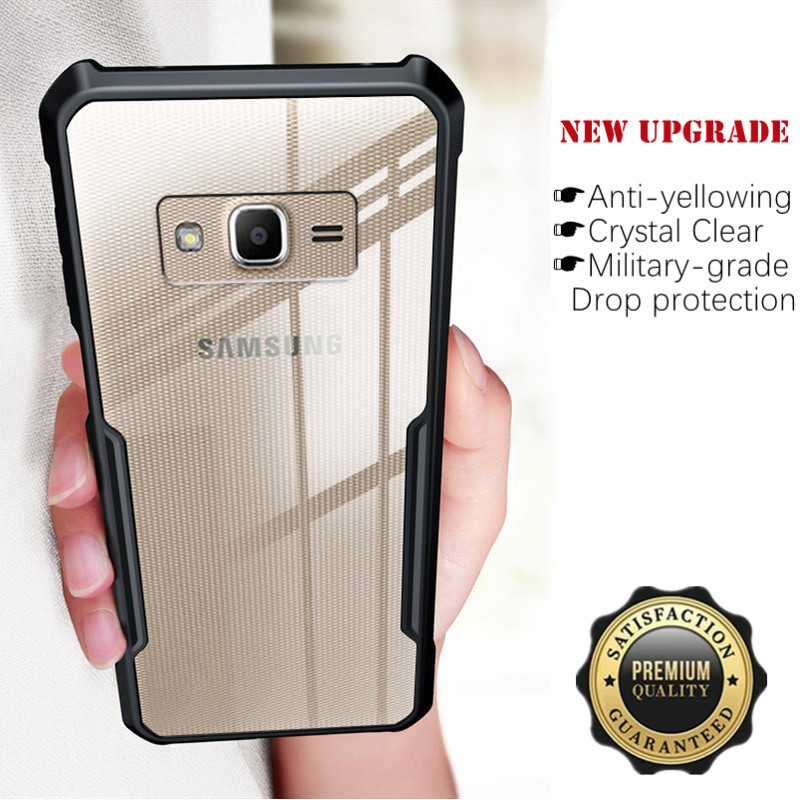 เคสอะคริลิค TPU นิ่ม แบบใส ปิดมุม กันกระแทก สําหรับ Samsung Galaxy J7 Core J7 Nxt 5.5 นิ้ว SM-J701F 