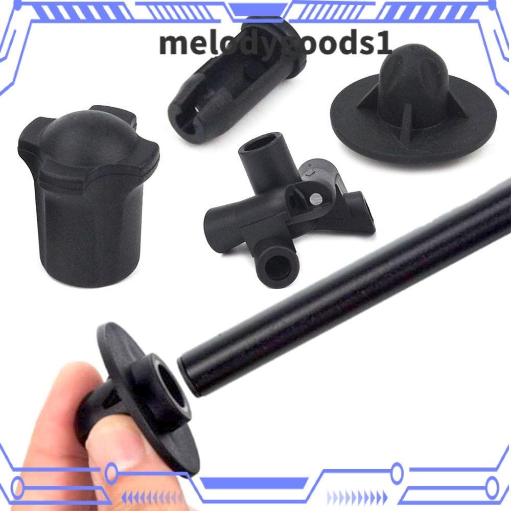 Melodygoods1 ปลอกสวมหุ้มขาเก้าอี้ กันลื่น ทนต่อการเสียดสี ถอดออกได้ สําหรับตั้งแคมป์ 1 ชุด