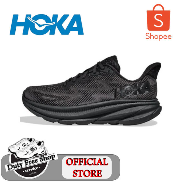 แพ๊คดีสวยงามรองเท้า hoka official store รองเท้าวิ่ง HOKA Clifton 9 รองเท้าผ้าใบ