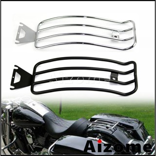AI Motorcycle Black Luggage Rack For Harley Touring Road Kin…