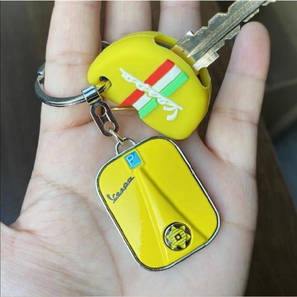 ยางกันรอยกุญแจ Vespa Sprint150 Primavera150 GTS300 GTS SUPER300 GTS SUPER SPORT300 TECH300 GTV300LX1