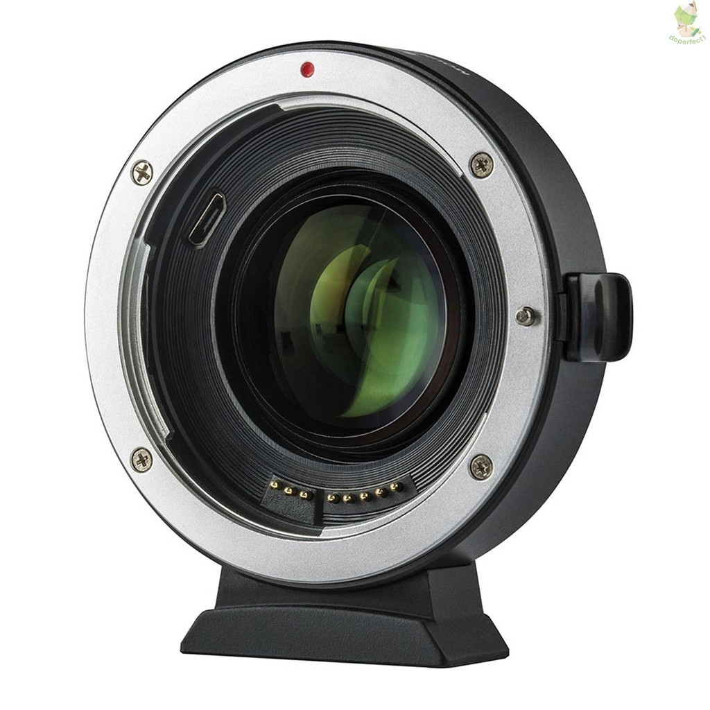 Viltrox EF-EOS M2 แหวนอะแดปเตอร์เมาท์เลนส์โฟกัสอัตโนมัติ 0.71X Focal Lenth Multiplier USB แบบเปลี่ยน สําหรับเลนส์ Canon EF Series เป็นกล้องมิเรอร์เลส EOS EF-M [24NEW]