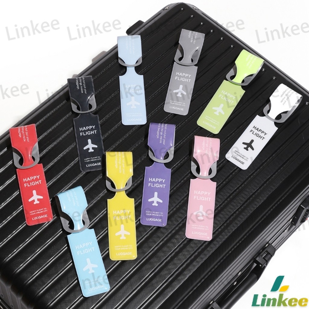 Linkee แท็กกระเป๋าเดินทาง  ป้ายชื่อติดกระเป๋า Luggage Tag