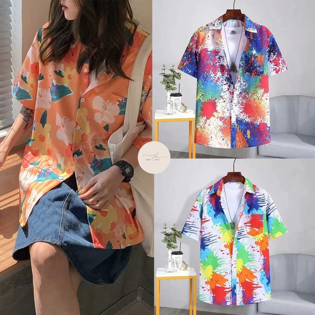 ชุดเสื้อผ้าฮาวาย ที่มาพร้อมกับดีไซน์ที่เป็นเอกลักษณ์ สำหรับคนรักการเดินทาง ราคา ถูกที่สุด ดีลบีเคเค