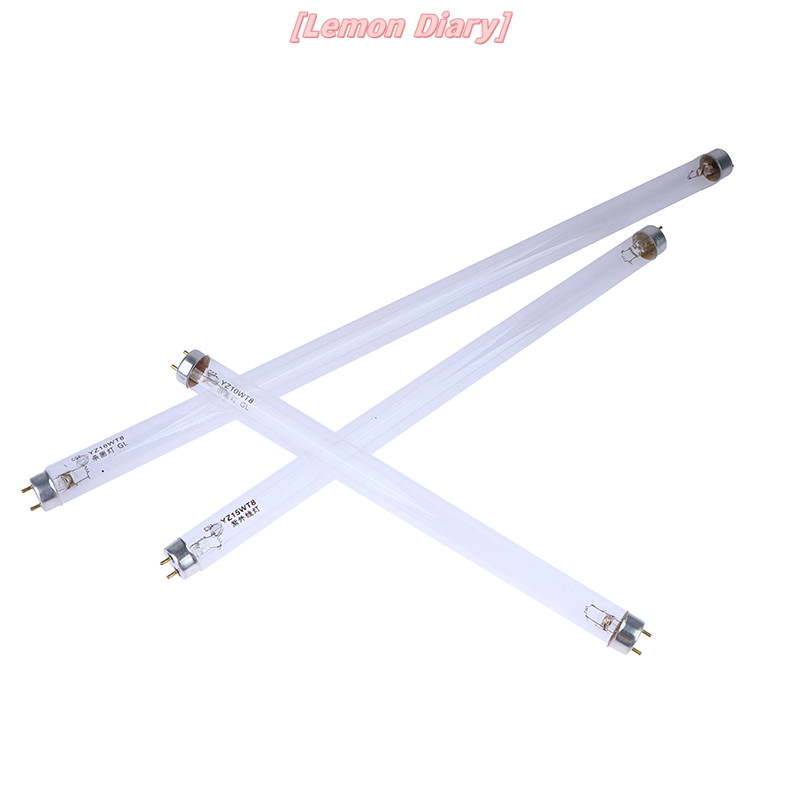 Ld| ใหม่ หลอดไฟอัลตราไวโอเลต UV BLB 220V T8 10 15 18W 365nm สีดํา สีฟ้า สําหรับตกแต่งเล็บ