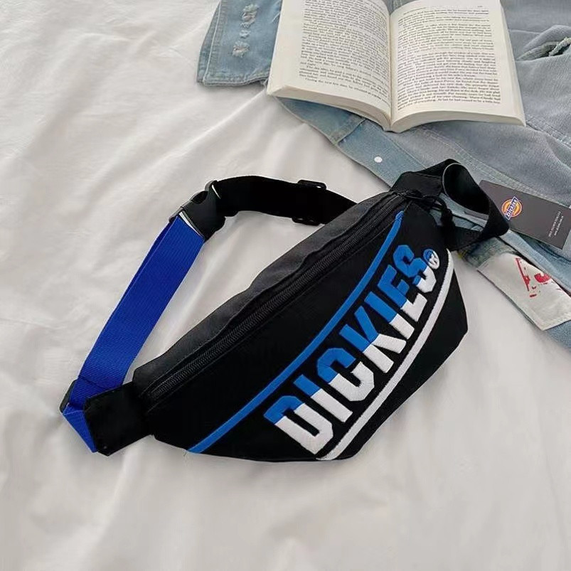 Dickiesกระเป๋าคาดเอวกีฬาลำลองสำหรับผู้ชายและผู้หญิงคุณภาพสูงกระเป๋าสะพายไหล่อเนกประสงค์