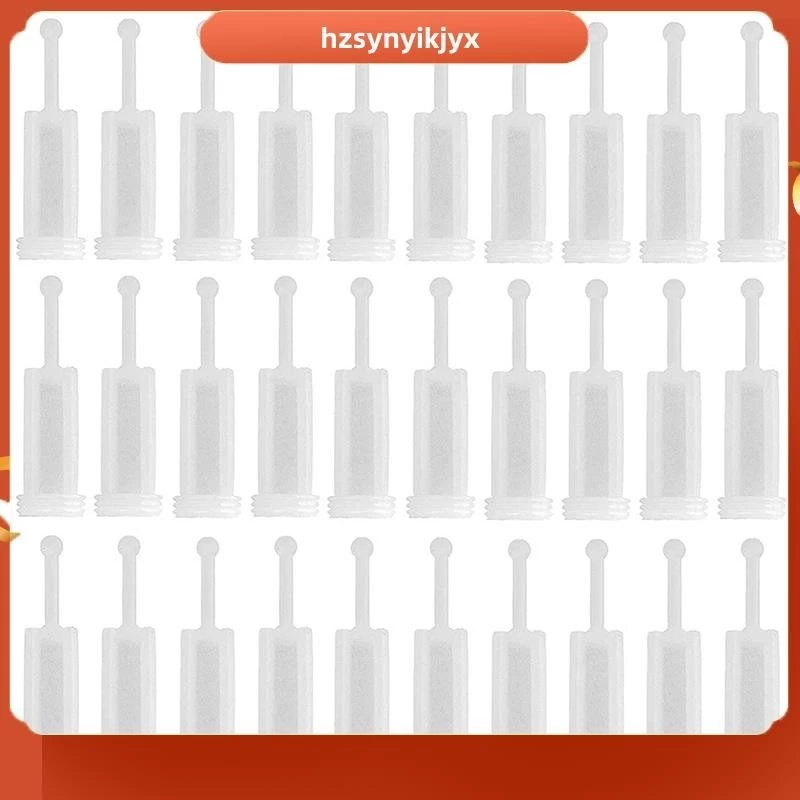 【hzsynyikjyx】ตัวกรองสเปรย์ Hvlp แบบใช้แล้วทิ้ง สีขาว 30 ชิ้น