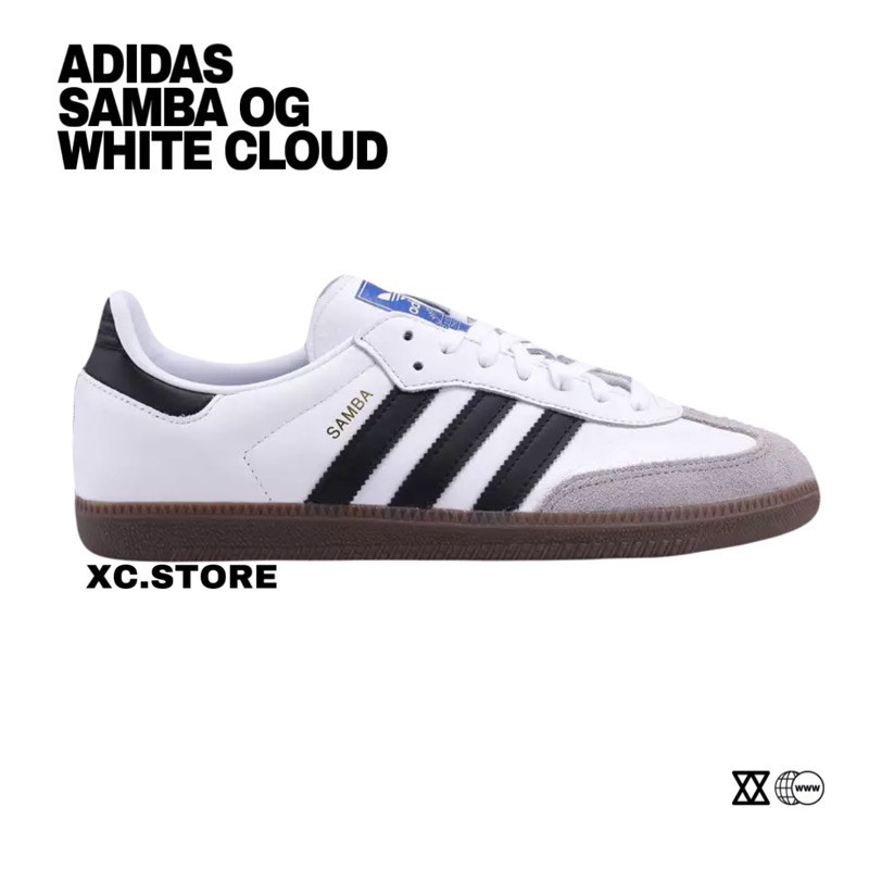 Adidas Samba OG “White Cloud”