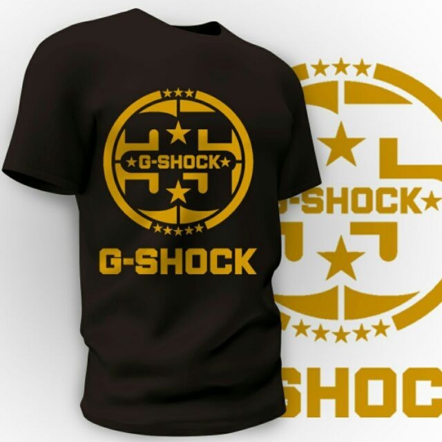G-shock Limited 35th Annivesary Tshirt Baju Microfiber Jersi Jersey Sublimation Tshirt Jersey