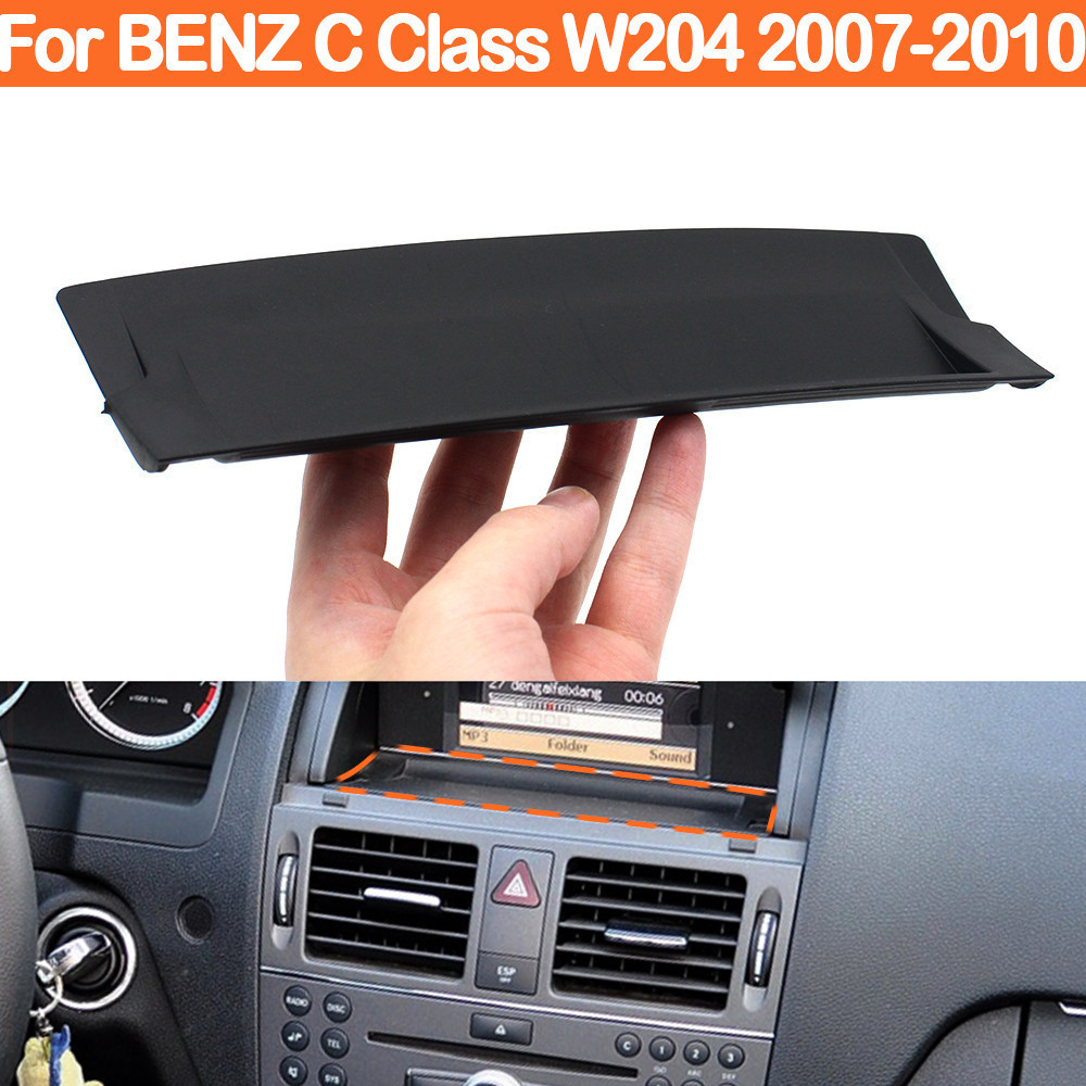 แดชบอร ์ ดจอแสดงผลถาดเบาะ Trim เปลี ่ ยนสําหรับ Mercedes Benz C Class W204 C180 C200 C220 C250 C300 2007-2010