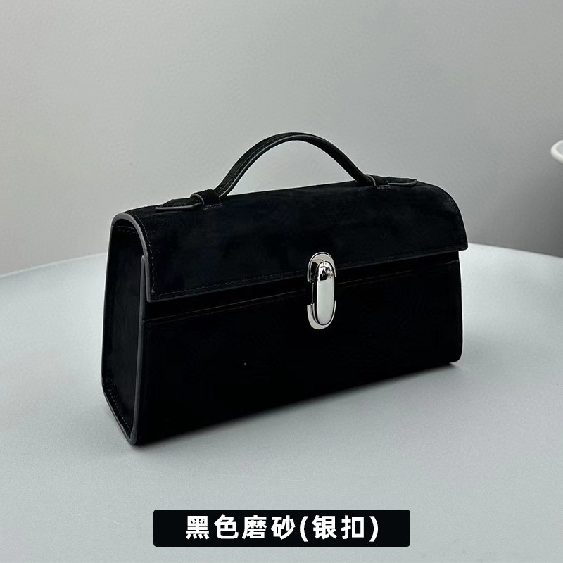 Savette Handbag cowhide กระเป๋าสะพายข้าง  การออกแบบเล็กน้อย หนังนิ่มมือแฟชั่นกระเป๋าหิ้ว