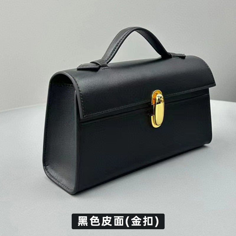 Savette Handbag cowhide กระเป๋าสะพายข้าง  การออกแบบเล็กน้อย หนังนิ่มมือแฟชั่นกระเป๋าหิ้ว