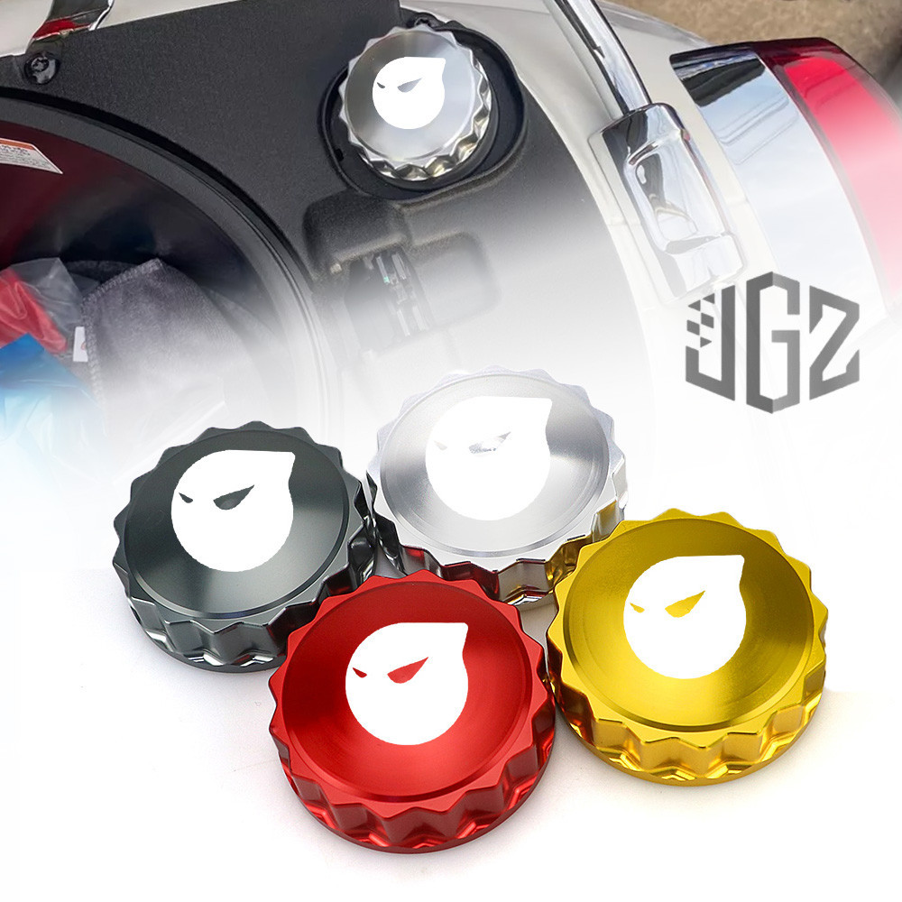 ฝาถังน้ำมันอลูมิเนียมNew Vespa อเพลิงสําหรับ for marus S125 LX150 Sprint Primavera GTS 300