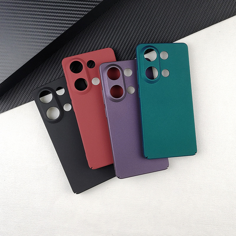 Ultra Thin กันกระแทกหินทราย Matte เคสโทรศัพท ์ สําหรับ Xiaomi Redmi หมายเหตุ 13 Note13 Poco M6 Pro Note13Pro 4G Hard PC Full ฝาครอบกล ้ องป ้ องกัน Back Shell