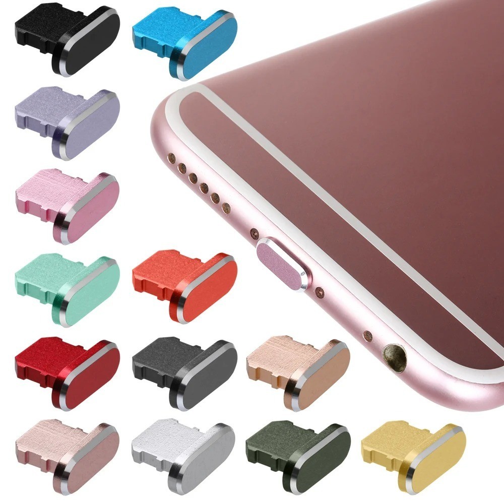 โทรศัพท ์ มือถือชาร ์ จพอร ์ ต Anti-ฝุ ่ นปลั ๊ กสําหรับ Type C USB Anti-lost Dustplug สําหรับ iPhone 15 Pro Plus Max ป ้ องกันฝุ ่ นปลั ๊ ก Protector