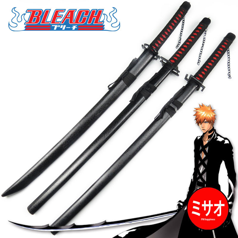 Bleach บลีช เทพมรณะ ดาบของ อิจิโกะ มีหลายแบบ วัสดุไม้ 100-120cm