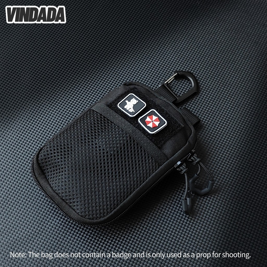 Mini Tactical Molle EDC กระเป ๋ าจัดระเบียบขนาดกะทัดรัด