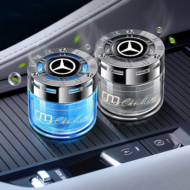 รถ Aromatherapy Diffuser Air Freshener สําหรับ Mercedes Benz AMG E200 W210 W203 W124 W204 W211 W123 W205 W212 W203 C200 E350 A180 CLA A45 E240 E250 C200 GLC GLA GLB
