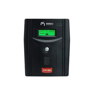 (มีส่งด่วน) เครื่องสำรองไฟ UPS 1200VA จากแบรนด์คุณภาพ ZIRCON UNITEC รุ่น PI RGB SMOOTH-I HYPERMAX