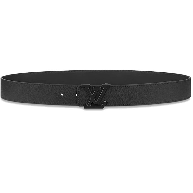 Louis Vuitton/Louis Vuitton Men's LV AEROGRAM 35 MM Belt M0425S