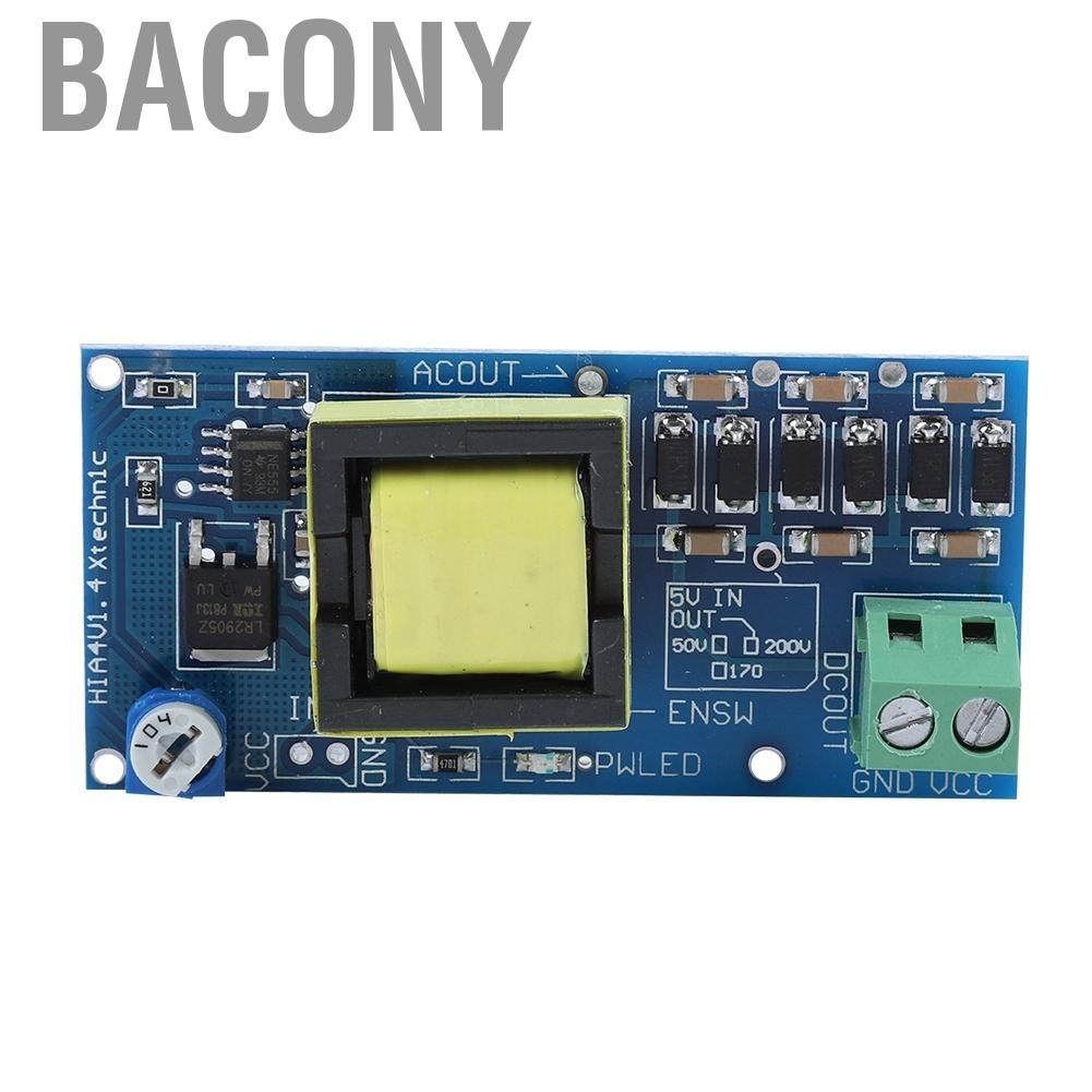 Bacony DC-DC Converter Module Good Stability Step Up PSU For Home Use