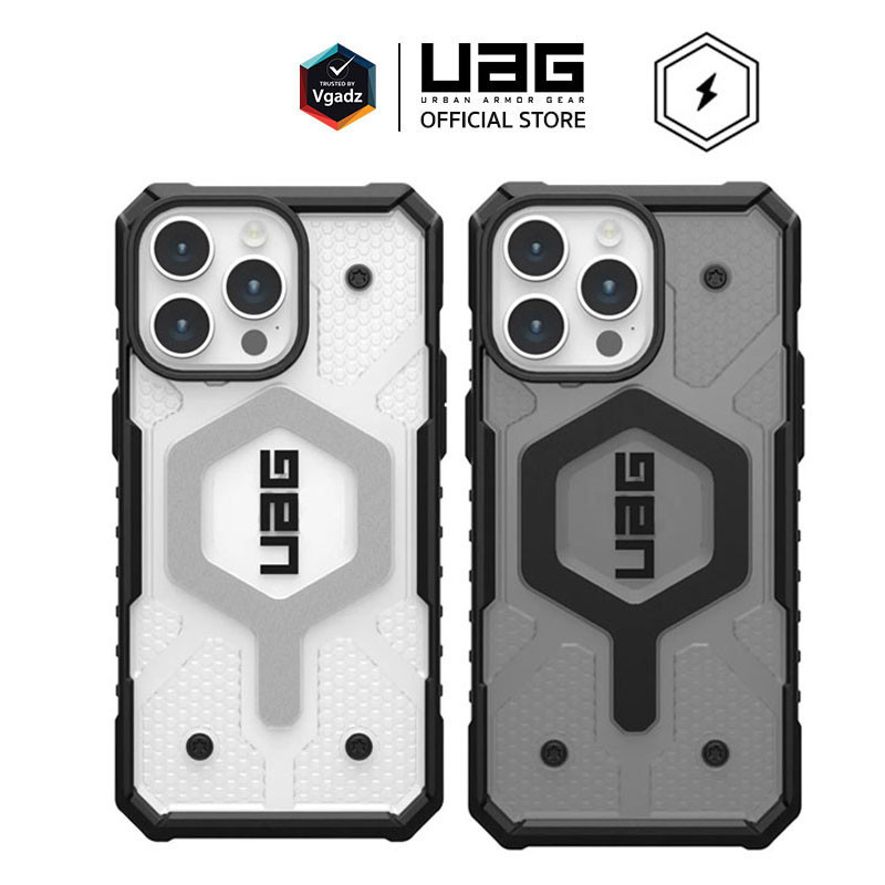 UAG Plasma Case เคส ชาร์จได้ สำหรับ iPhone 16 11 15 14 13 12 Pro Max PROMAX เคสกันกระแทก เคสใส แม่เหล็ก ไอโฟน11