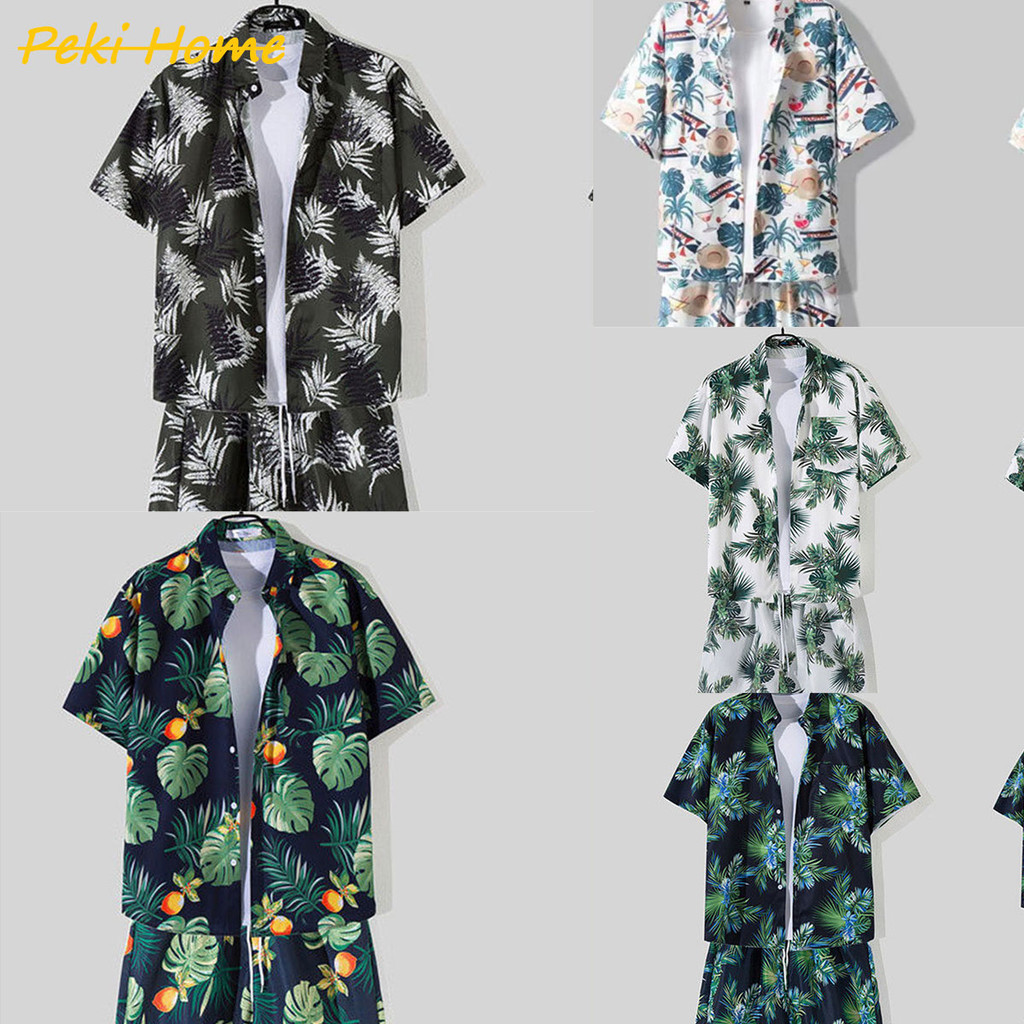 เสื้อผ้าดอกไม้สไตล์ฮาวายที่ทำให้คุณดูน่ารักและสบายสบายในฤดูร้อน