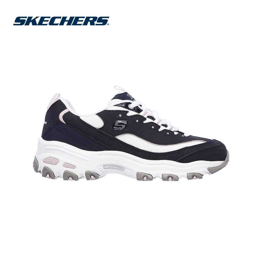 Skechers สเก็ตเชอร์ส รองเท้า ผู้หญิง Sport D'Lites 1.0 Shoes - 11959-NVW