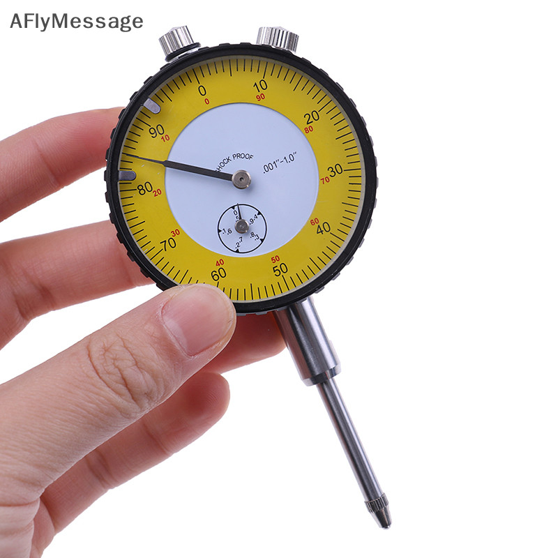Afl 1" Dial test indicator travel lug lever gauge scale meter 0.001" สําเร็จการศึกษา TH