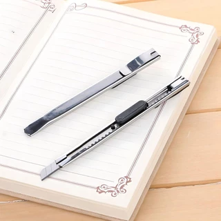 คัดเตอร์เล็ก มีดคัดเตอร์อเนกประสงค์ ใบมีด2ตัวเลือก 30/60องศา