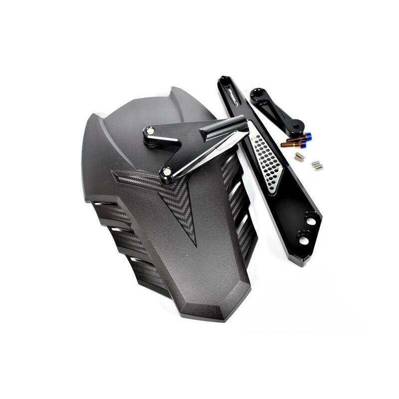 KRV180APEXX แผ่นไฟด้านหลังดิน Yang KRV180 ดัดแปลงแยกด้านหลัง Mudguard ด้านหลัง Soilguard ด้านหลังล้อ
