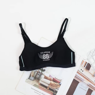 เสื้อใน #INFI 818 ในดอกเดซี่ เสื้อชั้นในวัยรุ่น เสื้อชั้นในเด็ก 4 สี size 32-36 ไร้โครง และไม่มีฟองน้ำ