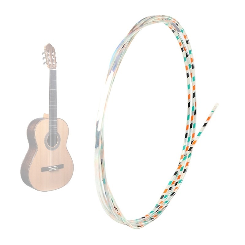 Super Guitar Binding Strips แถบกีตาร์ Purfling Strips Binding Strips Edging Strips