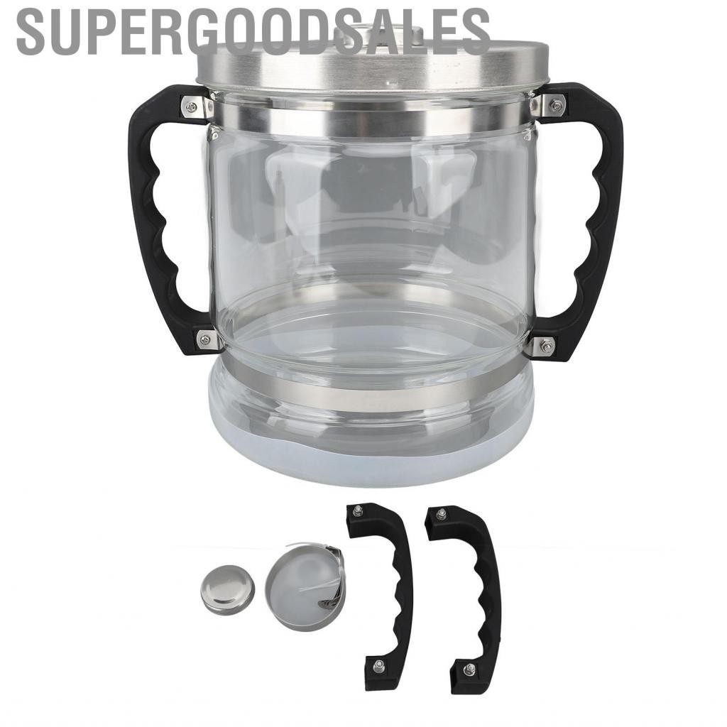 Supergoodsales ขวดแก้วขนาด 6 ลิตรสำหรับ Home ทันตกรรม ความงาม เครื่องกลั่นน้ำทดแทน