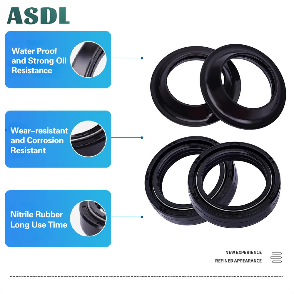 Asdl 35x48x11 รถจักรยานยนต ์ สําหรับ Suzuki ส ้ อม Damper ซีลน ้ ํามันสําหรับ Yamaha RT180 TZ350 RZ3