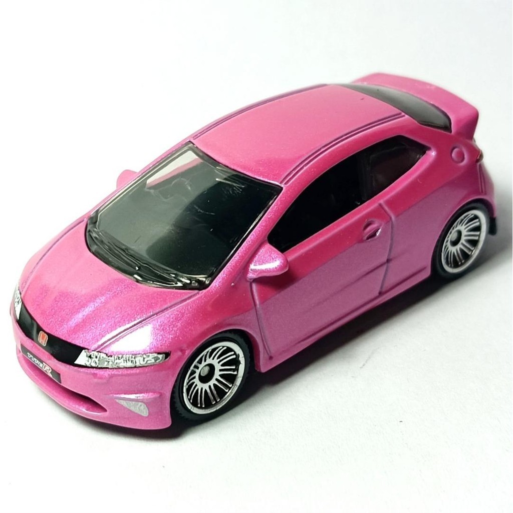 Matchbox Matchbox HONDA CIVIC Sports Car Pink/Special Rare HONDA CIVIC TYPE R