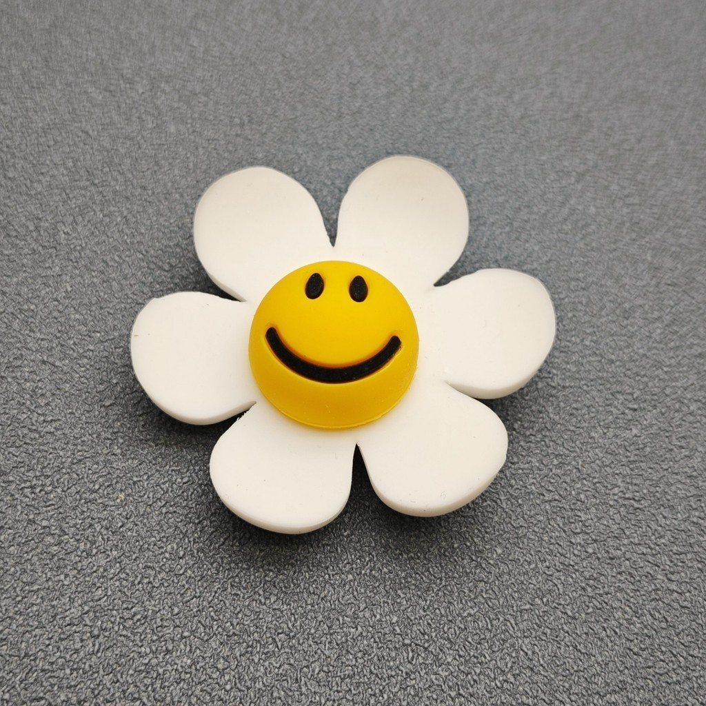 jibbitz crocs Smiling sunflowers jibbitz set jibbitz crocs เกาหลี 3D Silicone Charm crocs jibbitz jibbitz crocs ของแทั