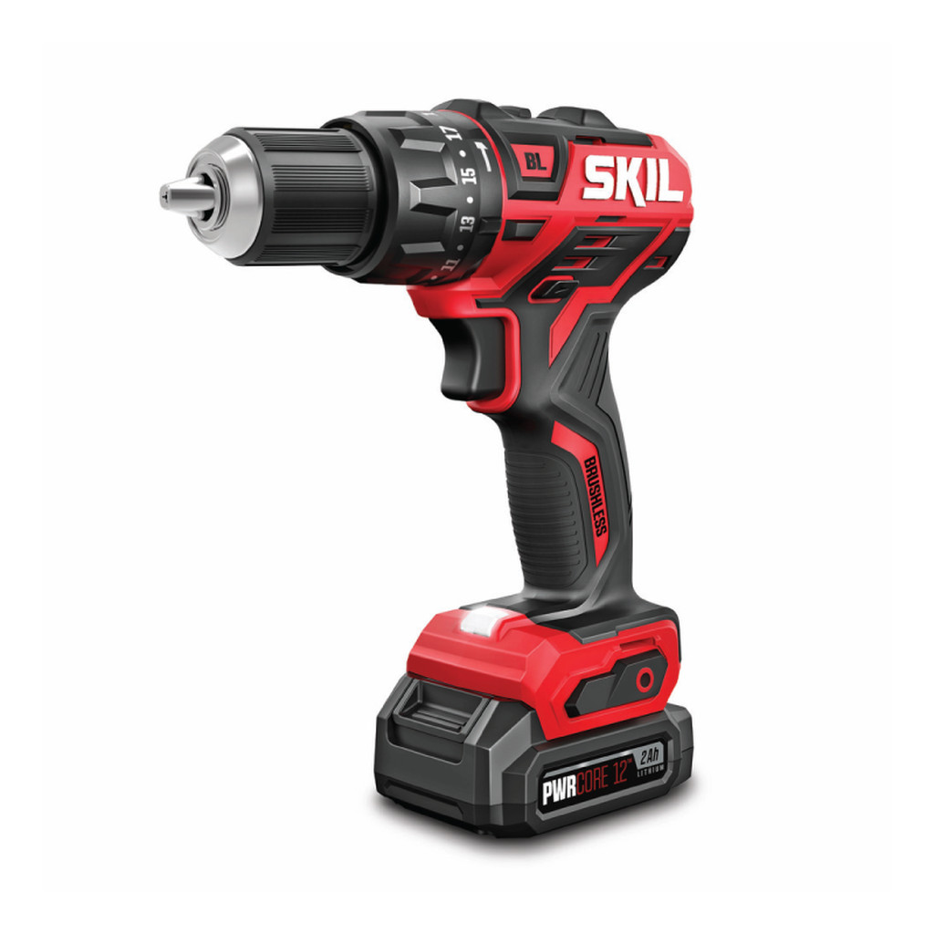 SKIL เครื่องมือช่าง สว่านกระแทกไร้สาย 12V