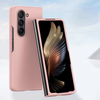 สําหรับ Galaxy Z พับ 6 5 4 3 Fold6 Matte กันกระแทกพลาสติกแข ็ งสําหรับ Samsung Galaxy Z Fold6 Fold5 Fold4 Fold3