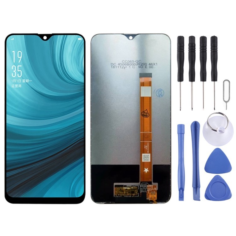 มาใหม่ล่าสุดหน้าจอ TFT LCD สําหรับ OPPO A7 / A5s / AX7 / A7N / A12 / AX5 พร้อม Digitizer Full Assemb